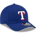 mutsid-kumer-sinine-snapback-9forty-m-crown-player-replica-texas-rangers-mlb-new-era