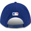 mutsid-kumer-sinine-snapback-9forty-m-crown-player-replica-texas-rangers-mlb-new-era
