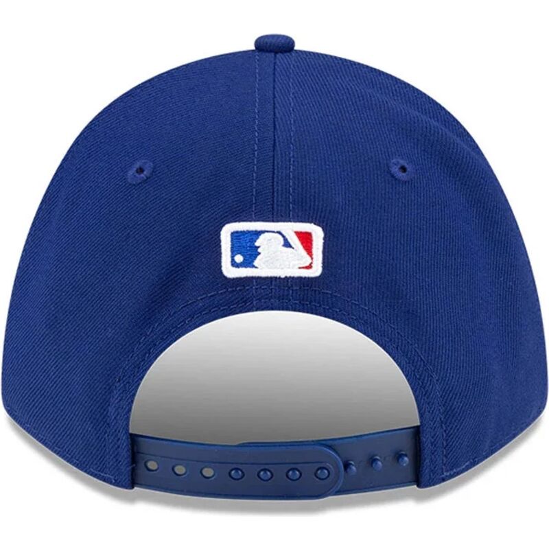 mutsid-kumer-sinine-snapback-9forty-m-crown-player-replica-texas-rangers-mlb-new-era