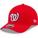mutsid-kumer-punane-snapback-9forty-m-crown-player-replica-washington-nationals-mlb-new-era