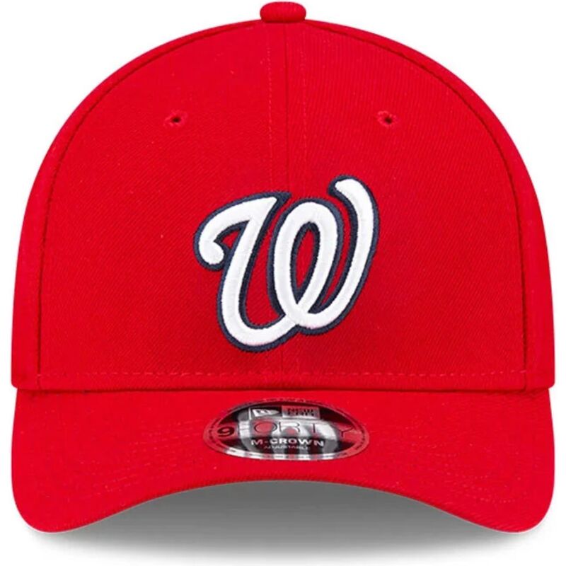 mutsid-kumer-punane-snapback-9forty-m-crown-player-replica-washington-nationals-mlb-new-era