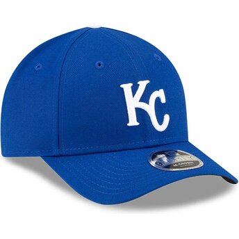Mütsid kumer sinine snapback 9FORTY M-Crown Player Replica Kansas City Royals MLB New Era