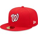mutsid-lame-punane-liibuv-59fifty-ac-perf-washington-nationals-mlb-new-era