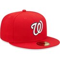 mutsid-lame-punane-liibuv-59fifty-ac-perf-washington-nationals-mlb-new-era