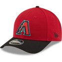 mutsid-kumer-punane-snapback-9forty-m-crown-player-replica-arizona-diamondbacks-mlb-new-era