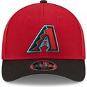 mutsid-kumer-punane-snapback-9forty-m-crown-player-replica-arizona-diamondbacks-mlb-new-era