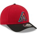 mutsid-kumer-punane-snapback-9forty-m-crown-player-replica-arizona-diamondbacks-mlb-new-era