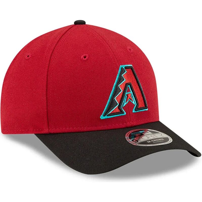 mutsid-kumer-punane-snapback-9forty-m-crown-player-replica-arizona-diamondbacks-mlb-new-era