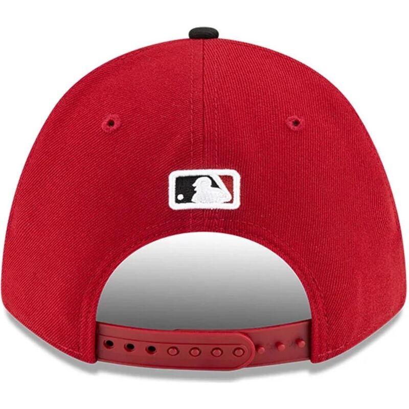mutsid-kumer-punane-snapback-9forty-m-crown-player-replica-arizona-diamondbacks-mlb-new-era
