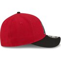 mutsid-kumer-punane-snapback-9forty-m-crown-player-replica-arizona-diamondbacks-mlb-new-era