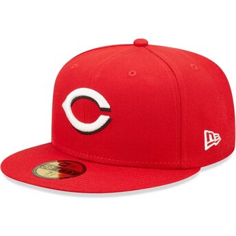 Mütsid lame punane liibuv 59FIFTY AC Perf Cincinnati Reds MLB New Era