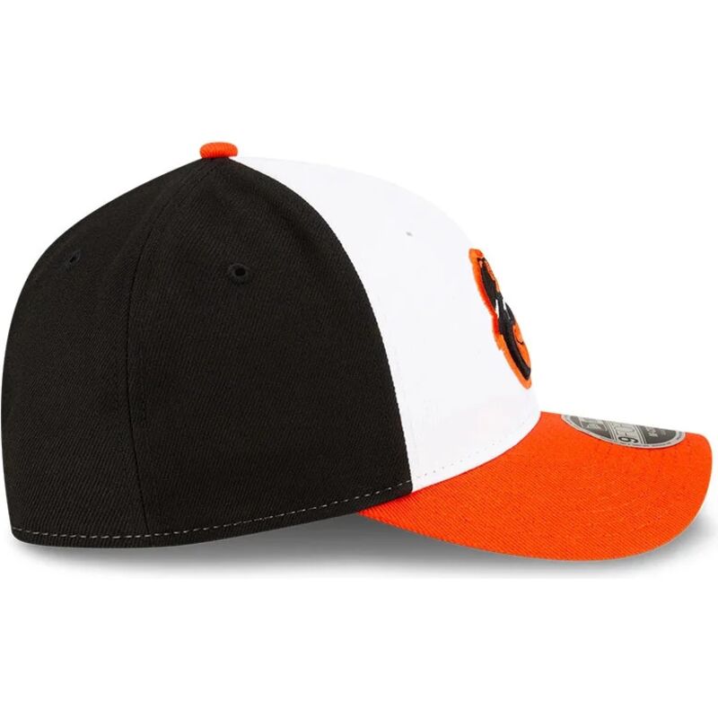 mutsid-kumer-oranz-snapback-9forty-m-crown-player-replica-baltimore-orioles-mlb-new-era