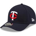 mutsid-kumer-meresinine-snapback-9forty-m-crown-player-replica-minnesota-twins-mlb-new-era