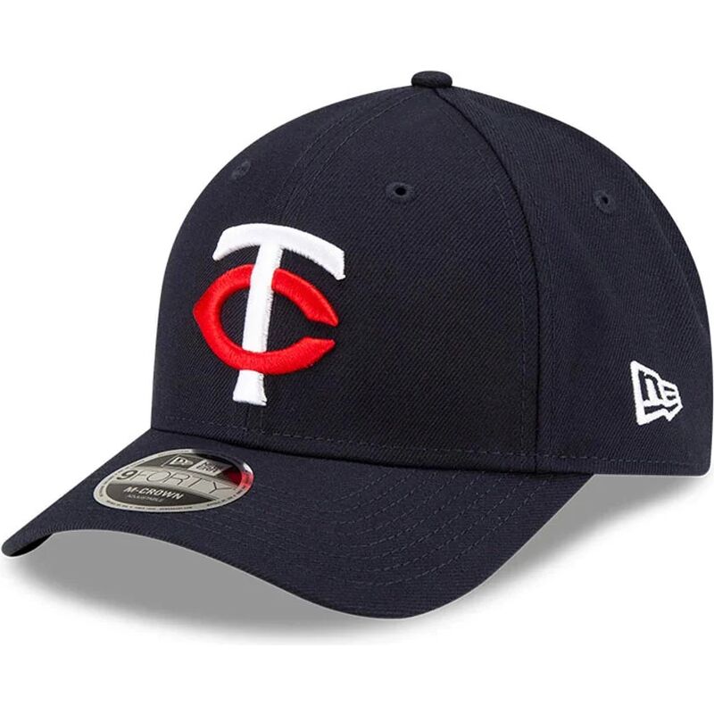 mutsid-kumer-meresinine-snapback-9forty-m-crown-player-replica-minnesota-twins-mlb-new-era
