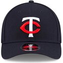 mutsid-kumer-meresinine-snapback-9forty-m-crown-player-replica-minnesota-twins-mlb-new-era