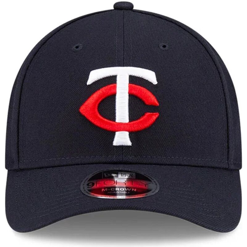 mutsid-kumer-meresinine-snapback-9forty-m-crown-player-replica-minnesota-twins-mlb-new-era
