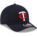mutsid-kumer-meresinine-snapback-9forty-m-crown-player-replica-minnesota-twins-mlb-new-era