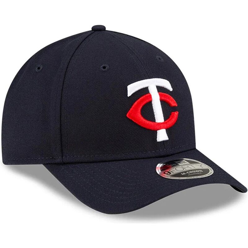 mutsid-kumer-meresinine-snapback-9forty-m-crown-player-replica-minnesota-twins-mlb-new-era