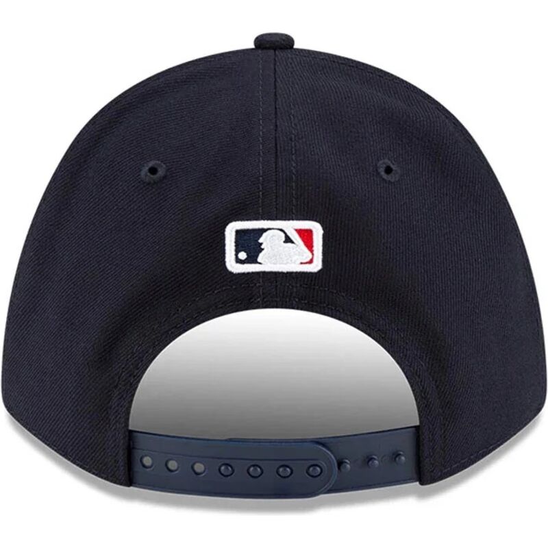 mutsid-kumer-meresinine-snapback-9forty-m-crown-player-replica-minnesota-twins-mlb-new-era
