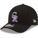 mutsid-kumer-must-snapback-9forty-m-crown-player-replica-colorado-rockies-mlb-new-era