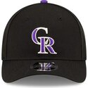 mutsid-kumer-must-snapback-9forty-m-crown-player-replica-colorado-rockies-mlb-new-era