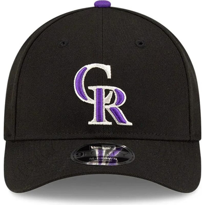 mutsid-kumer-must-snapback-9forty-m-crown-player-replica-colorado-rockies-mlb-new-era