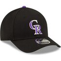 mutsid-kumer-must-snapback-9forty-m-crown-player-replica-colorado-rockies-mlb-new-era