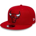 mutsid-lame-punane-snapback-9fifty-chicago-bulls-nba-new-era