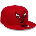 mutsid-lame-punane-snapback-9fifty-chicago-bulls-nba-new-era