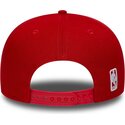 mutsid-lame-punane-snapback-9fifty-chicago-bulls-nba-new-era