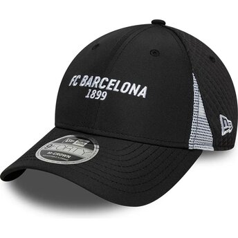 Mütsid kumer must snapback 9FORTY M-Crown Featherweight Poly FC Barcelona LALIGA New Era
