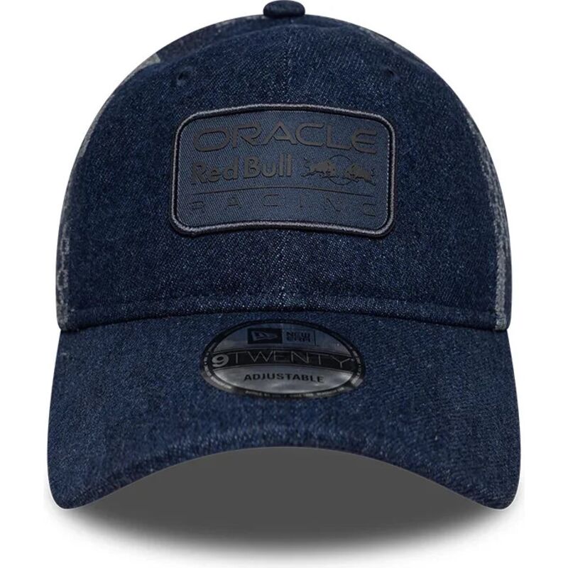 mutsid-kumer-meresinine-reguleeritav-9twenty-patterned-denim-red-bull-racing-formula-1-new-era