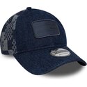 mutsid-kumer-meresinine-reguleeritav-9twenty-patterned-denim-red-bull-racing-formula-1-new-era