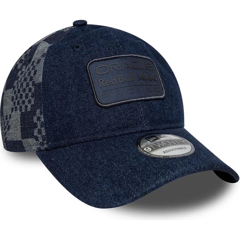 mutsid-kumer-meresinine-reguleeritav-9twenty-patterned-denim-red-bull-racing-formula-1-new-era