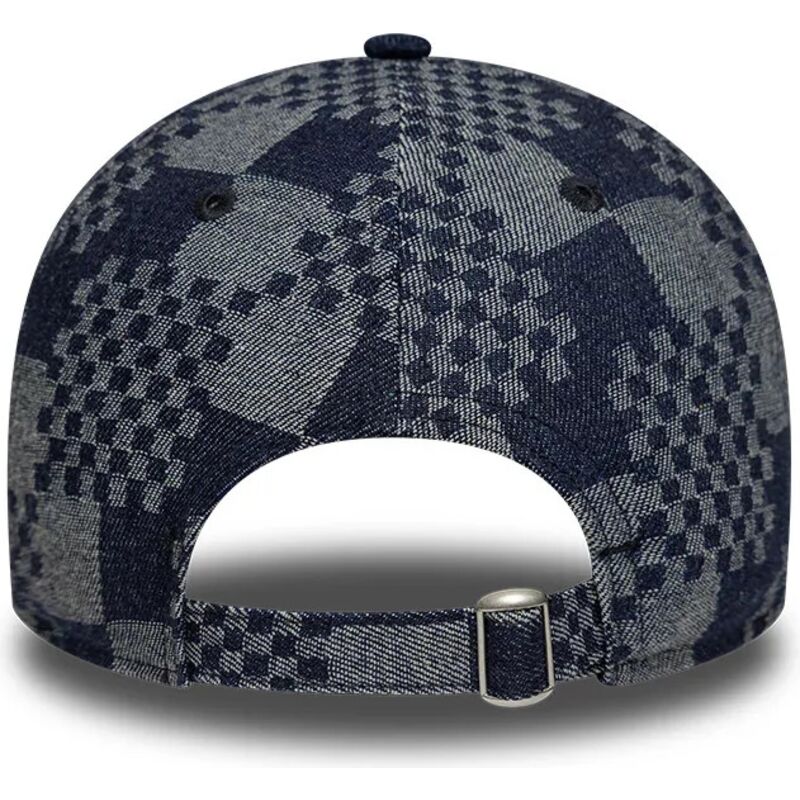 mutsid-kumer-meresinine-reguleeritav-9twenty-patterned-denim-red-bull-racing-formula-1-new-era