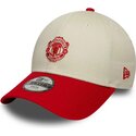 mutsid-kumer-beez-reguleeritav-lastele-9forty-contrast-manchester-united-football-club-premier-league-new-era