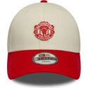 mutsid-kumer-beez-reguleeritav-lastele-9forty-contrast-manchester-united-football-club-premier-league-new-era