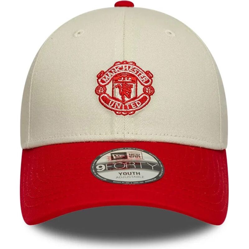 mutsid-kumer-beez-reguleeritav-lastele-9forty-contrast-manchester-united-football-club-premier-league-new-era