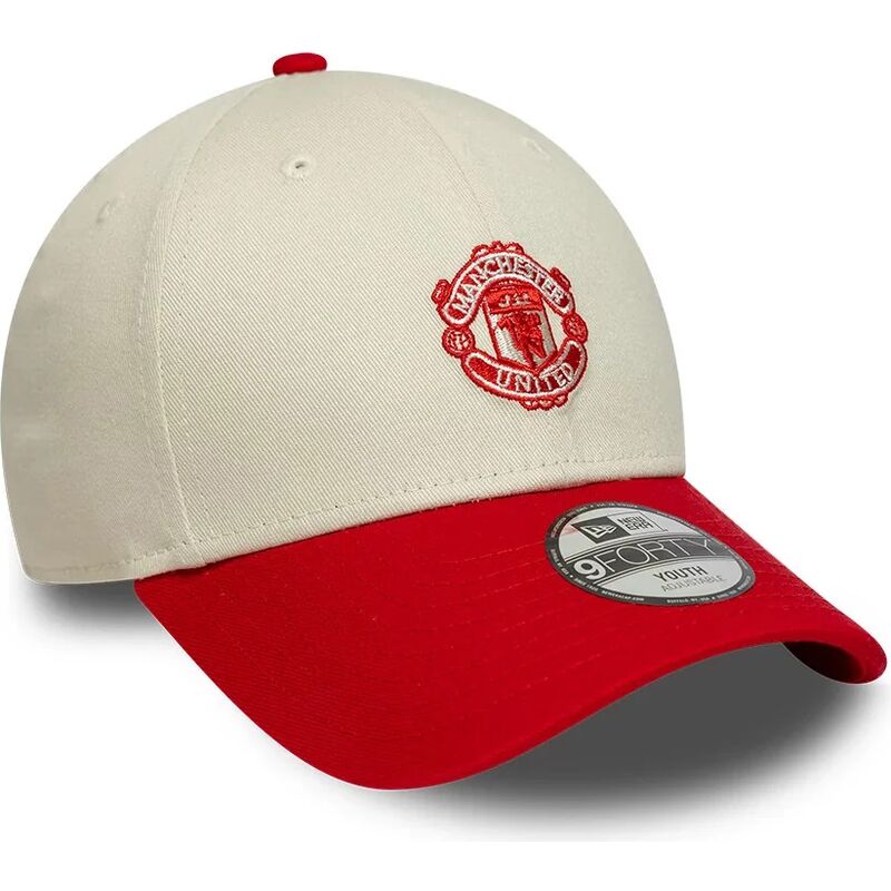 mutsid-kumer-beez-reguleeritav-lastele-9forty-contrast-manchester-united-football-club-premier-league-new-era