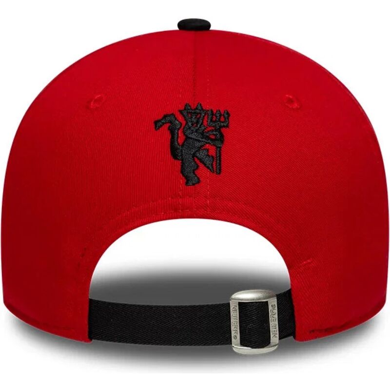 mutsid-kumer-punane-reguleeritav-9forty-contrast-manchester-united-football-club-premier-league-new-era