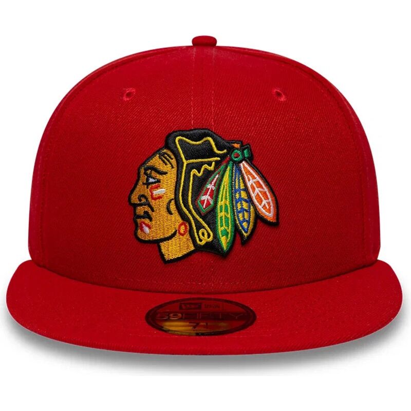 mutsid-lame-punane-liibuv-59fifty-basic-chicago-blackhawks-nhl-new-era