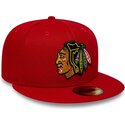 mutsid-lame-punane-liibuv-59fifty-basic-chicago-blackhawks-nhl-new-era