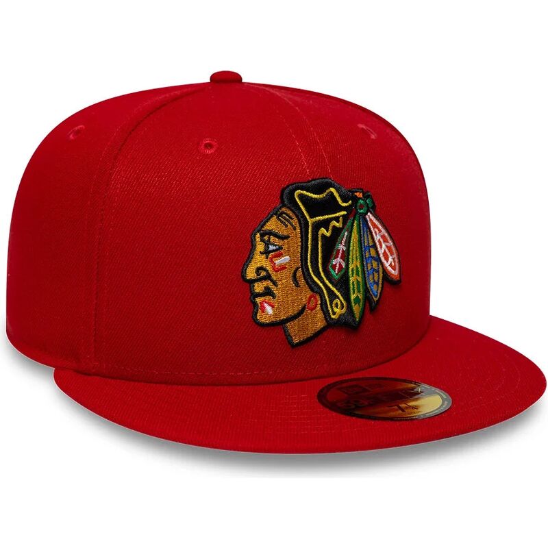 mutsid-lame-punane-liibuv-59fifty-basic-chicago-blackhawks-nhl-new-era