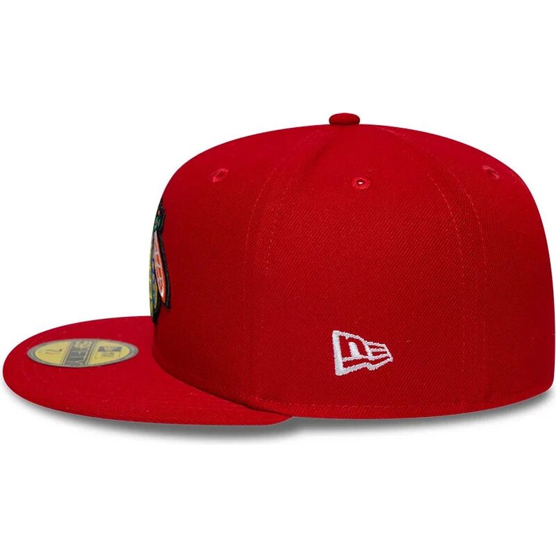 mutsid-lame-punane-liibuv-59fifty-basic-chicago-blackhawks-nhl-new-era