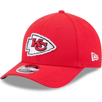Mütsid kumer punane snapback 9FORTY M-Crown Team Kansas City Chiefs NFL New Era