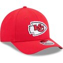 mutsid-kumer-punane-snapback-9forty-m-crown-team-kansas-city-chiefs-nfl-new-era