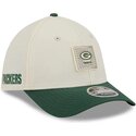 mutsid-kumer-roheline-liibuv-39thirty-m-crown-training-2026-green-bay-packers-nfl-new-era