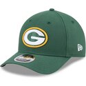 mutsid-kumer-roheline-snapback-9forty-m-crown-team-green-bay-packers-nfl-new-era