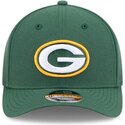 mutsid-kumer-roheline-snapback-9forty-m-crown-team-green-bay-packers-nfl-new-era