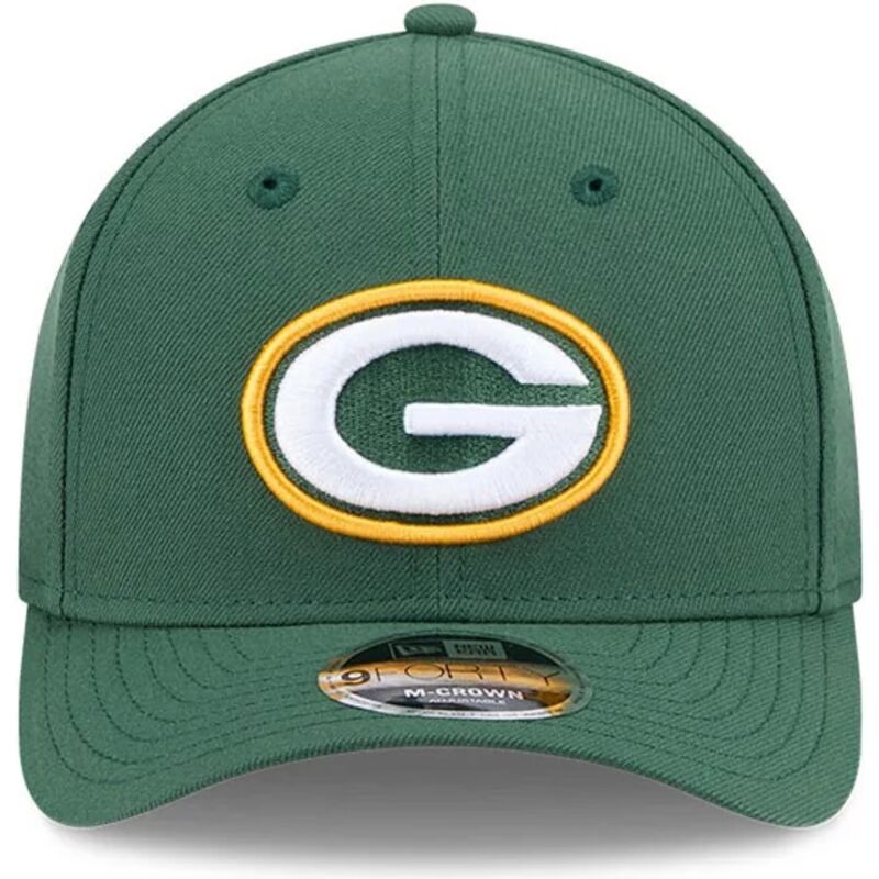 mutsid-kumer-roheline-snapback-9forty-m-crown-team-green-bay-packers-nfl-new-era